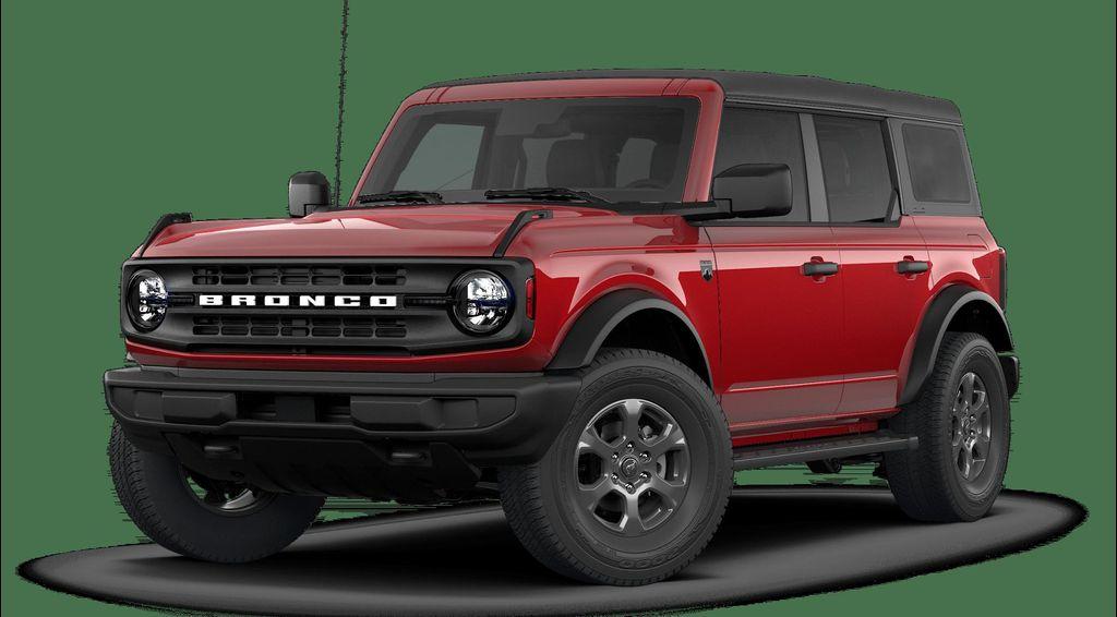 new 2026 Ford Bronco car, priced at $47,643
