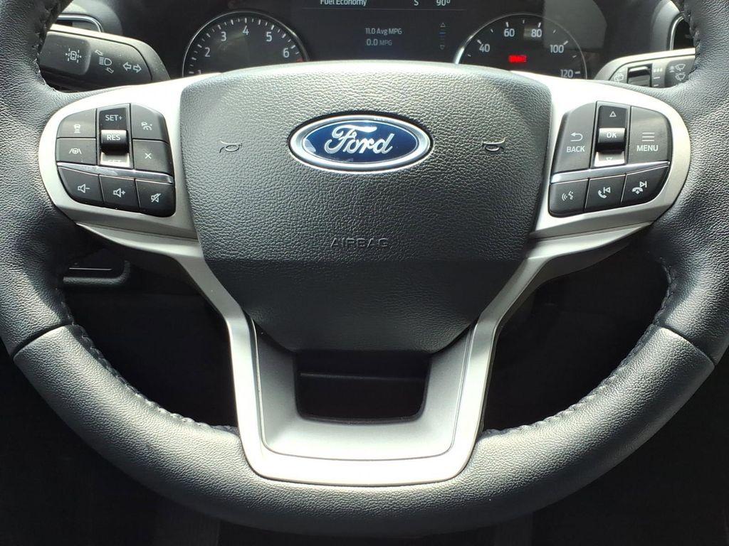 used 2023 Ford Explorer car, priced at $34,273