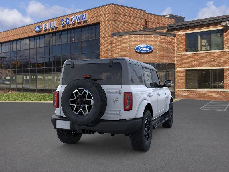new 2025 Ford Bronco car, priced at $51,761