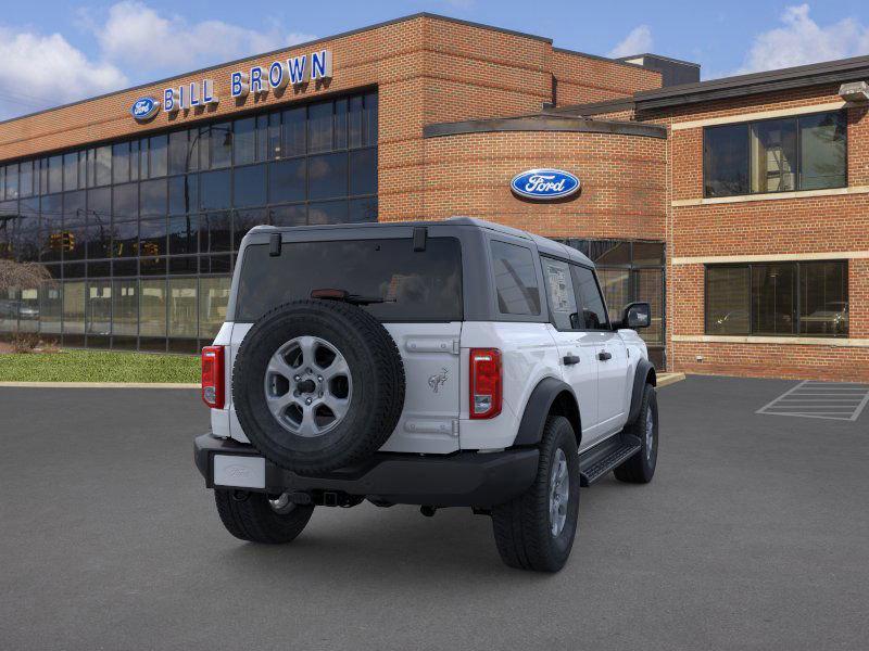 new 2025 Ford Bronco car, priced at $47,688