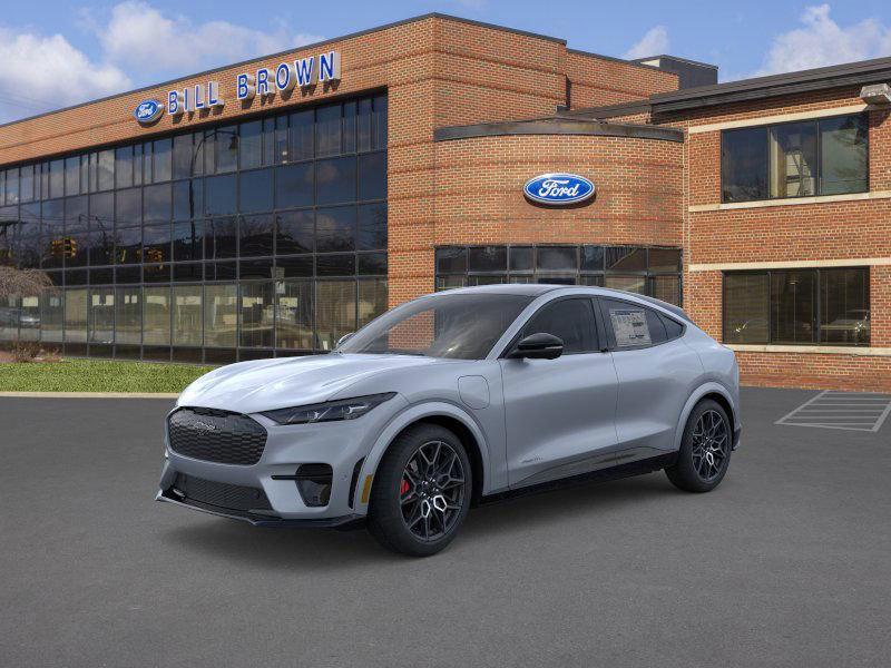 new 2025 Ford Mustang Mach-E car, priced at $57,566