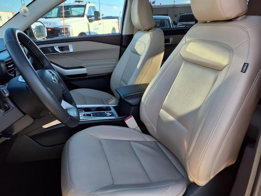 used 2022 Ford Explorer car, priced at $31,992