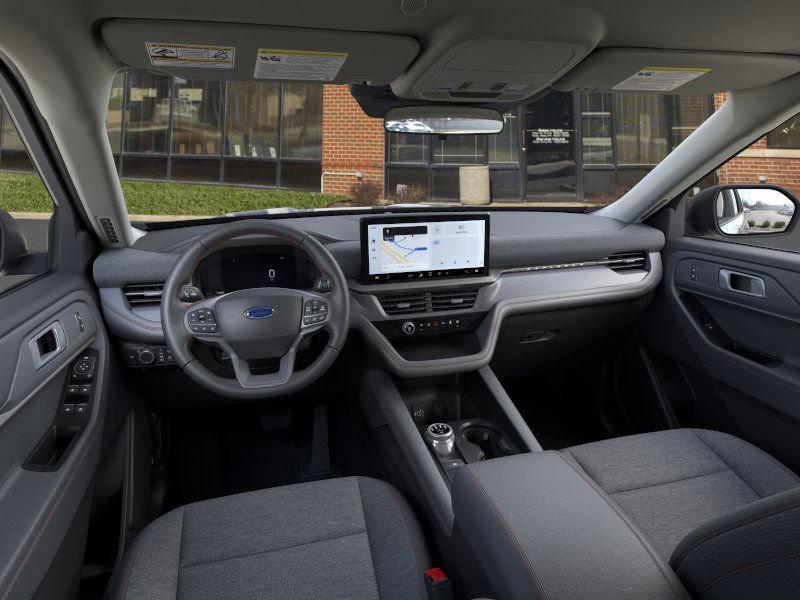 new 2026 Ford Explorer car, priced at $42,154