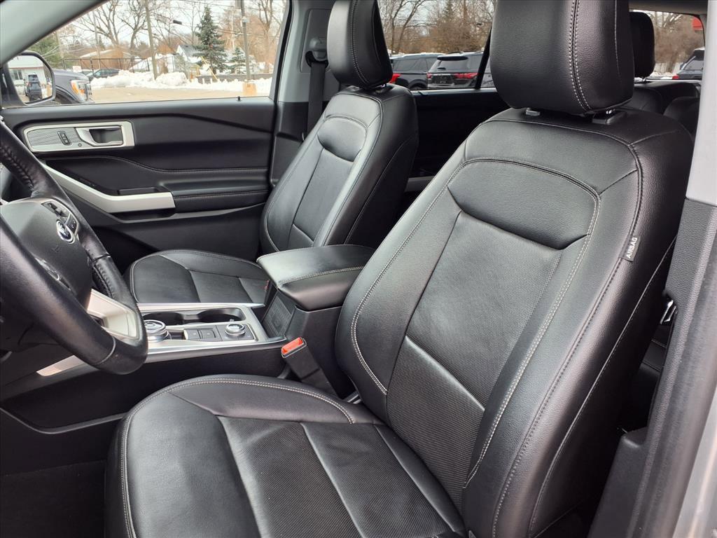 used 2021 Ford Explorer car, priced at $20,991