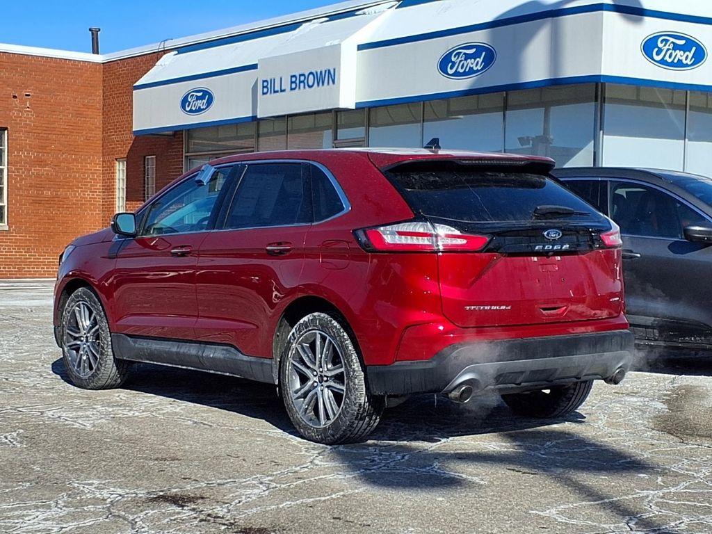 used 2024 Ford Edge car, priced at $30,924