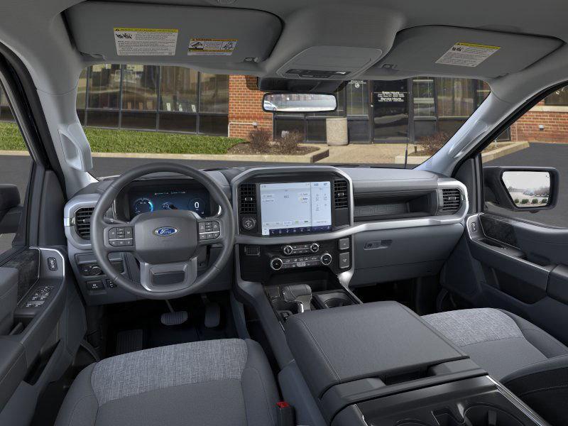 new 2025 Ford F-150 Lightning car, priced at $62,434