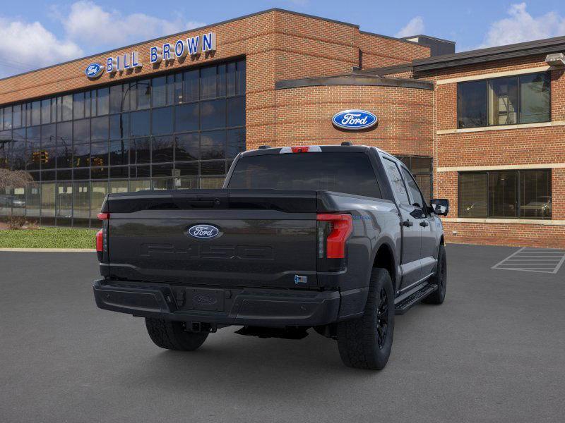 new 2025 Ford F-150 Lightning car, priced at $62,434