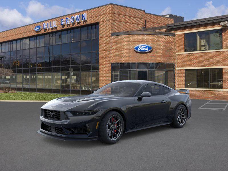 new 2025 Ford Mustang car, priced at $77,615
