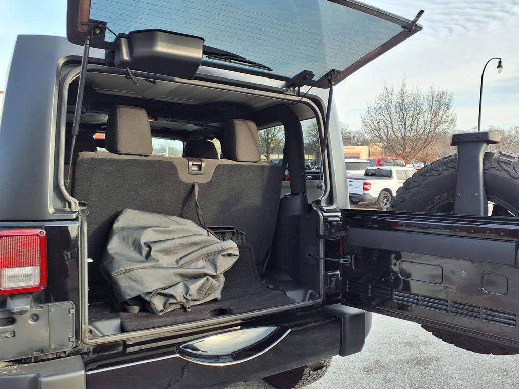 used 2016 Jeep Wrangler car, priced at $16,996