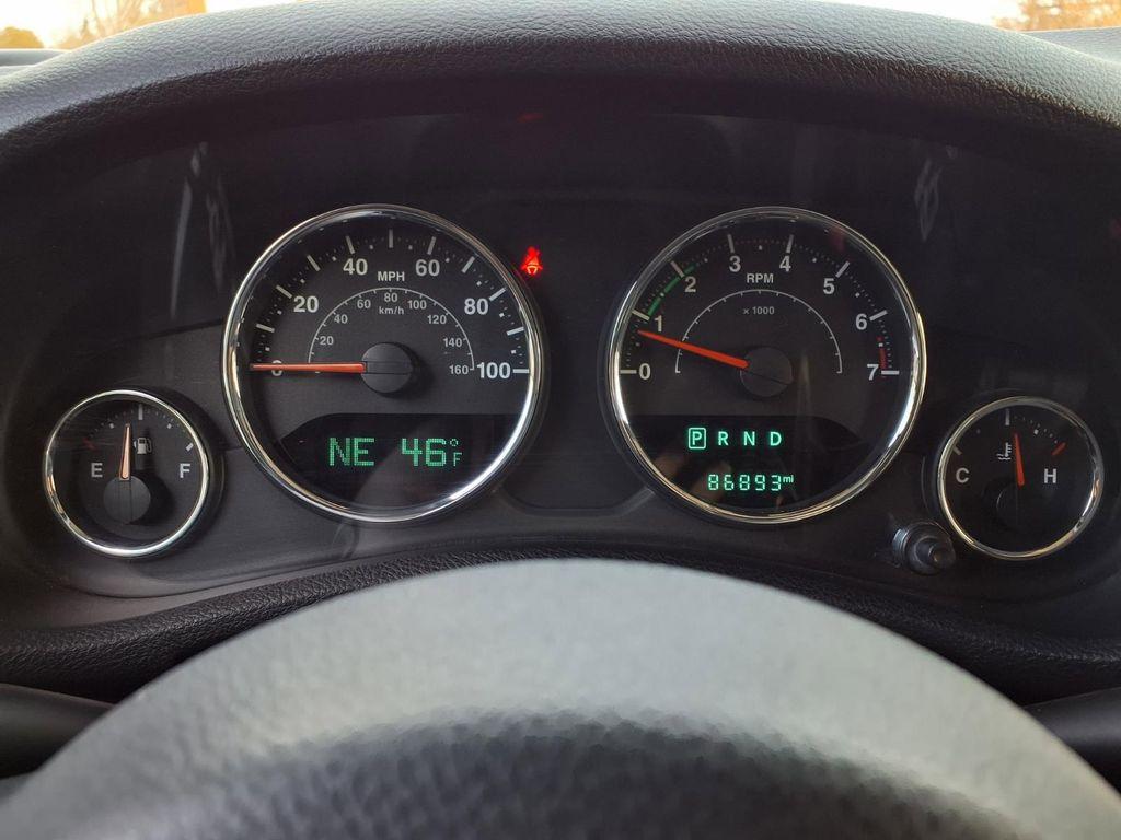 used 2016 Jeep Wrangler car, priced at $16,996