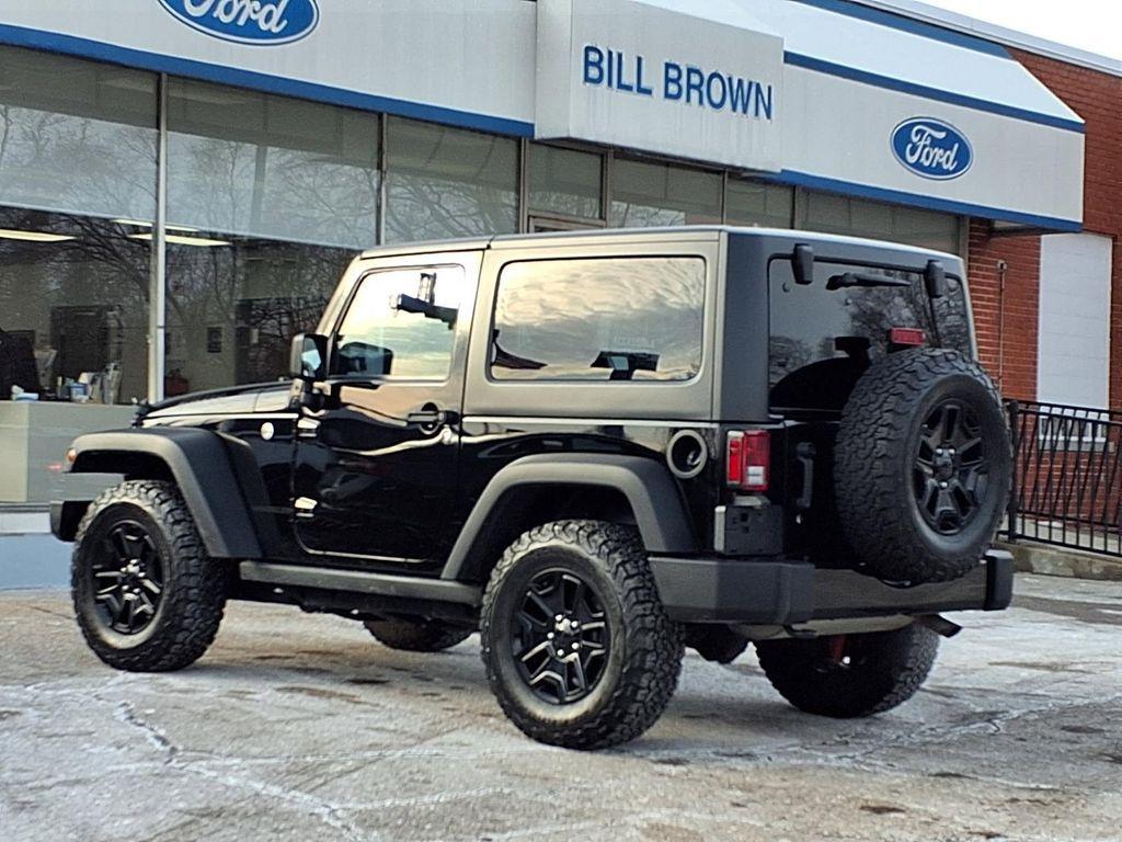 used 2016 Jeep Wrangler car, priced at $16,996