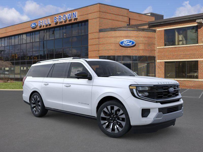 new 2025 Ford Expedition Max car, priced at $78,198