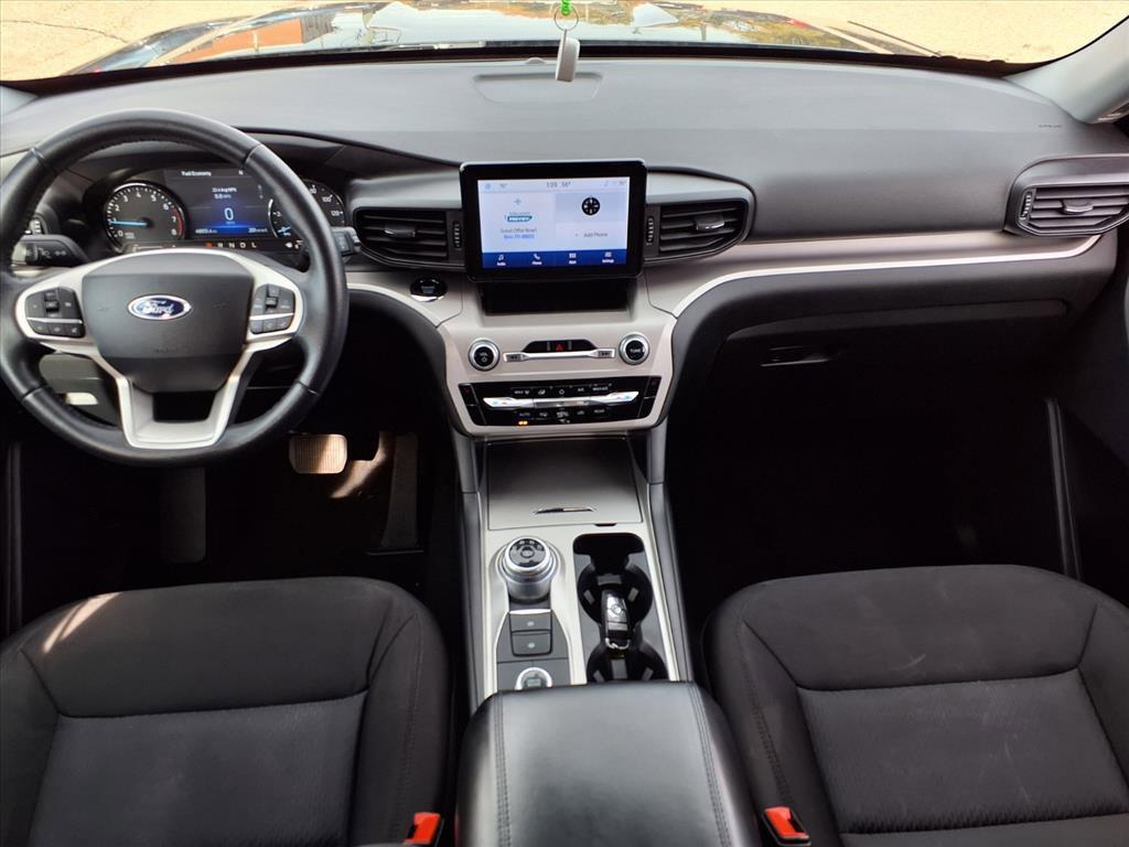 used 2023 Ford Explorer car, priced at $27,995