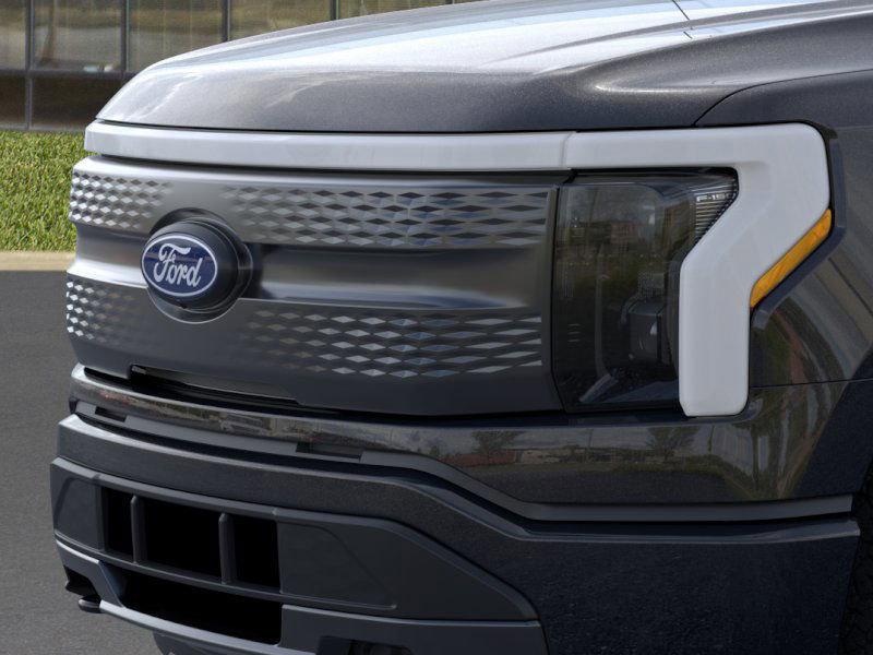 new 2025 Ford F-150 Lightning car, priced at $63,169