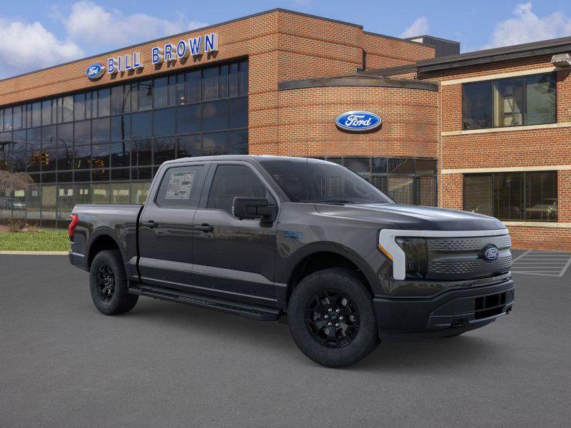 new 2025 Ford F-150 Lightning car, priced at $63,169