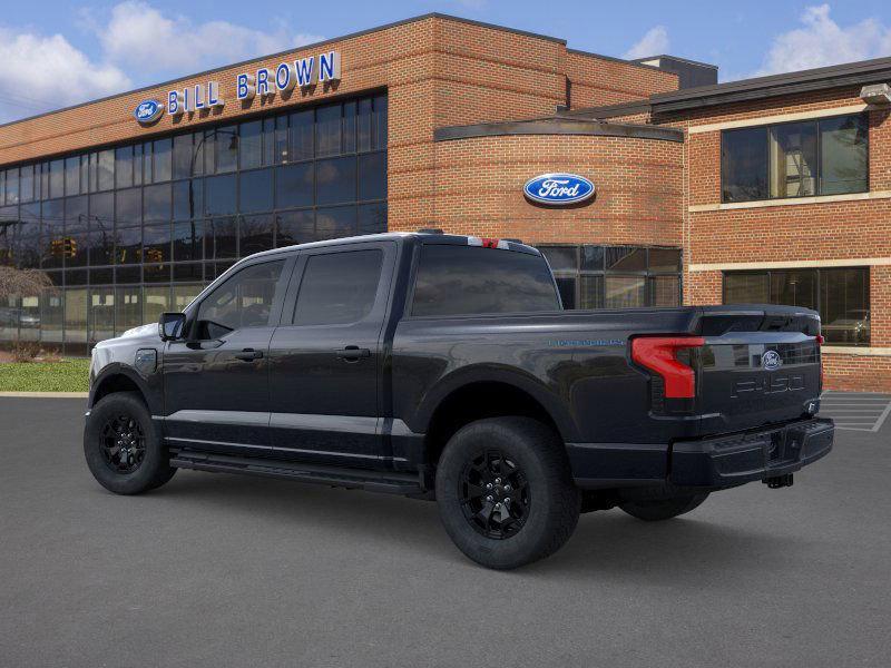 new 2025 Ford F-150 Lightning car, priced at $63,169