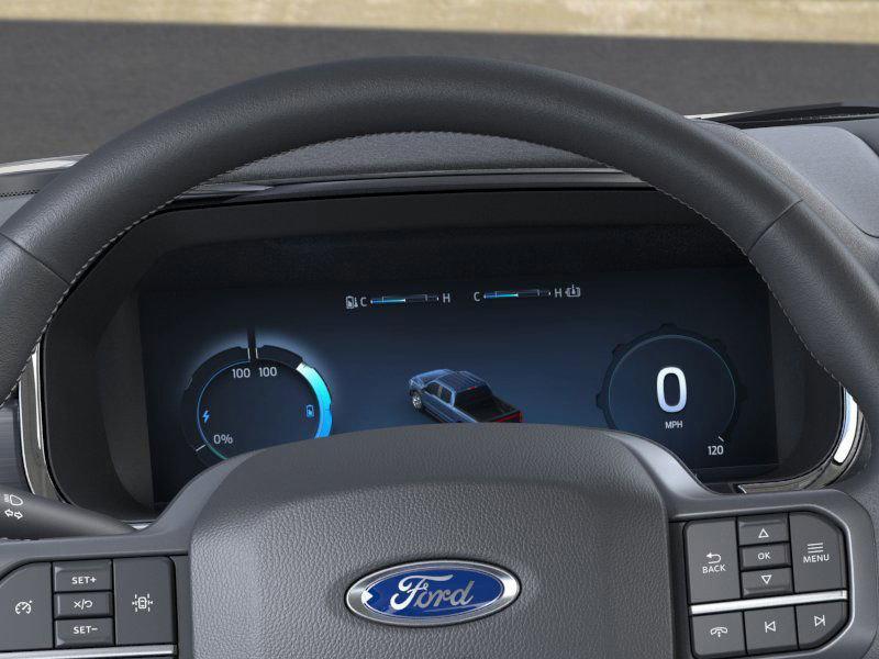 new 2025 Ford F-150 Lightning car, priced at $63,169