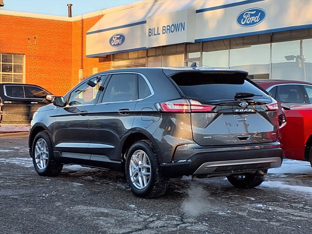 used 2024 Ford Edge car, priced at $27,995