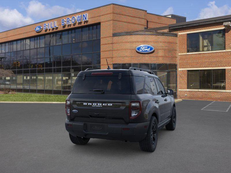 new 2025 Ford Bronco Sport car, priced at $36,373