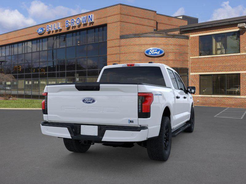 new 2025 Ford F-150 Lightning car, priced at $64,270