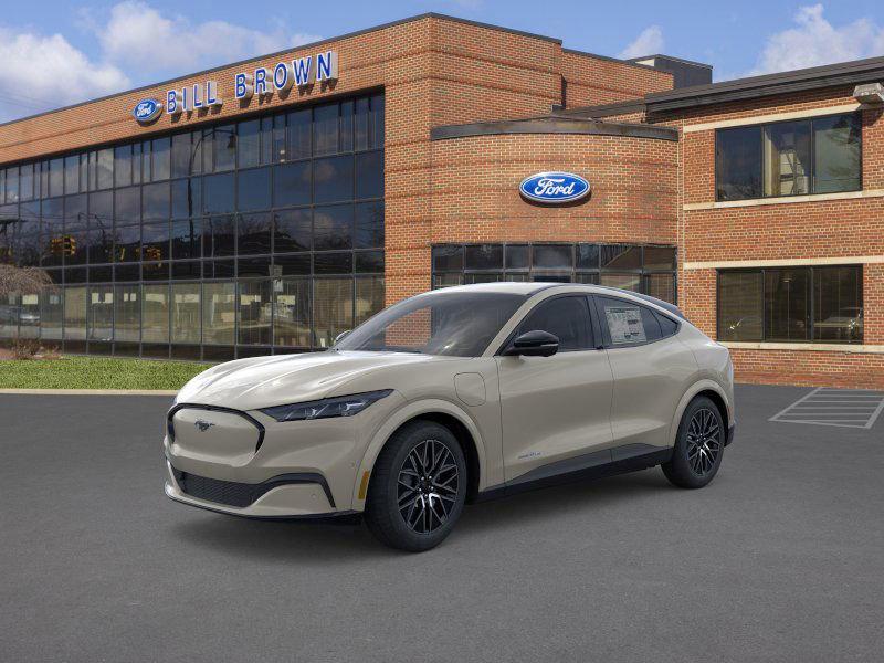 new 2025 Ford Mustang Mach-E car, priced at $49,151