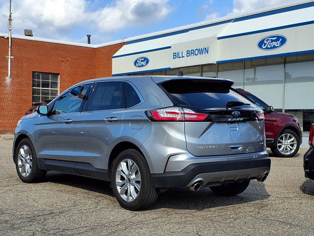 used 2024 Ford Edge car, priced at $34,995