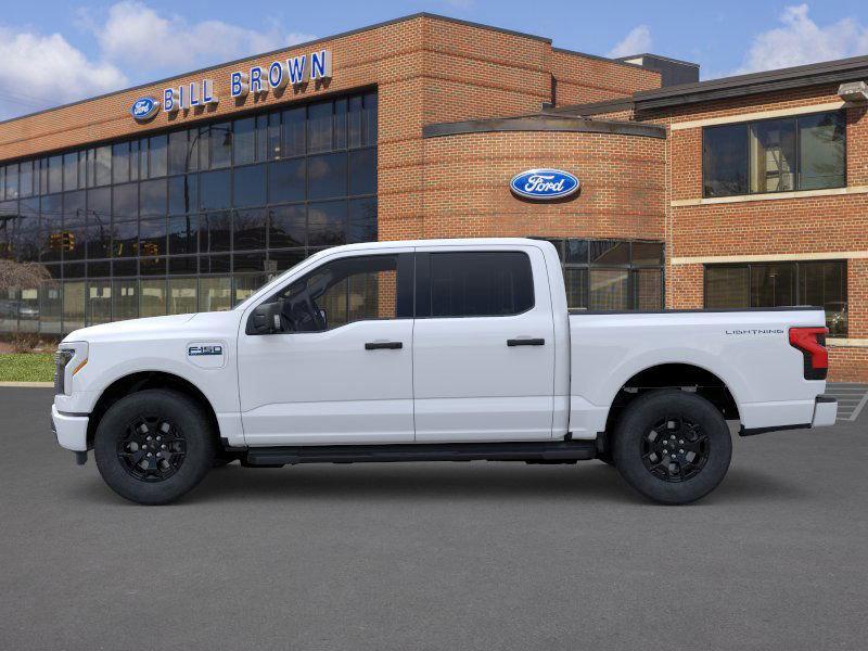 new 2025 Ford F-150 Lightning car, priced at $62,003