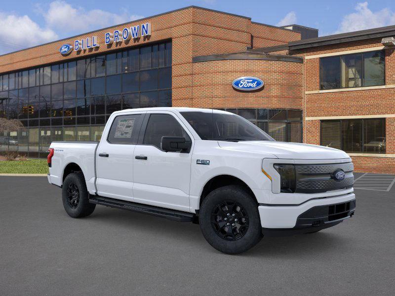 new 2025 Ford F-150 Lightning car, priced at $62,003