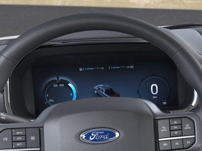 new 2025 Ford F-150 Lightning car, priced at $62,003