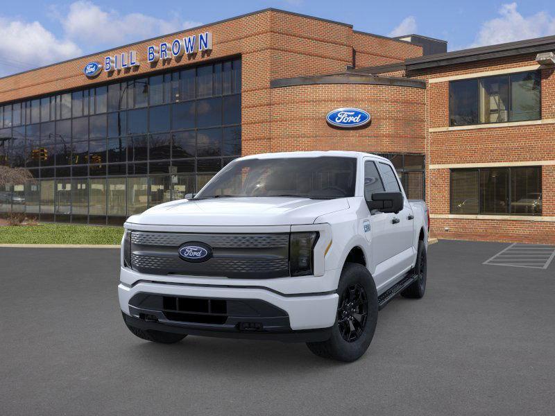 new 2025 Ford F-150 Lightning car, priced at $62,003