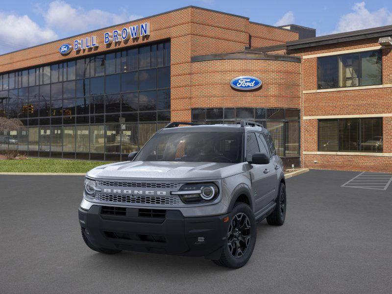 new 2025 Ford Bronco Sport car, priced at $36,373
