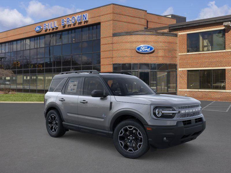 new 2025 Ford Bronco Sport car, priced at $36,373