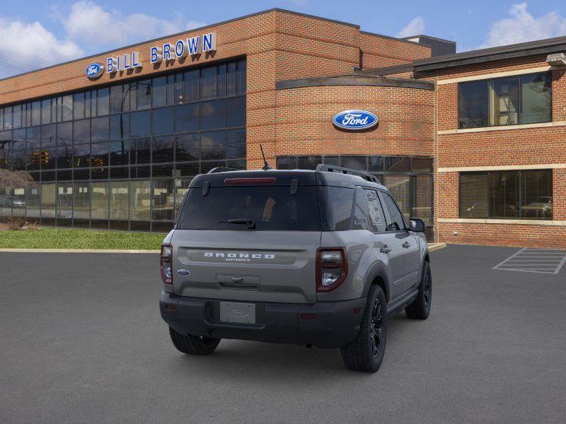 new 2025 Ford Bronco Sport car, priced at $36,373
