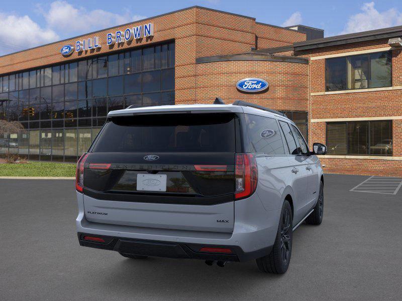 new 2025 Ford Expedition Max car, priced at $81,514