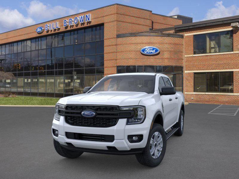 new 2025 Ford Ranger car, priced at $38,143