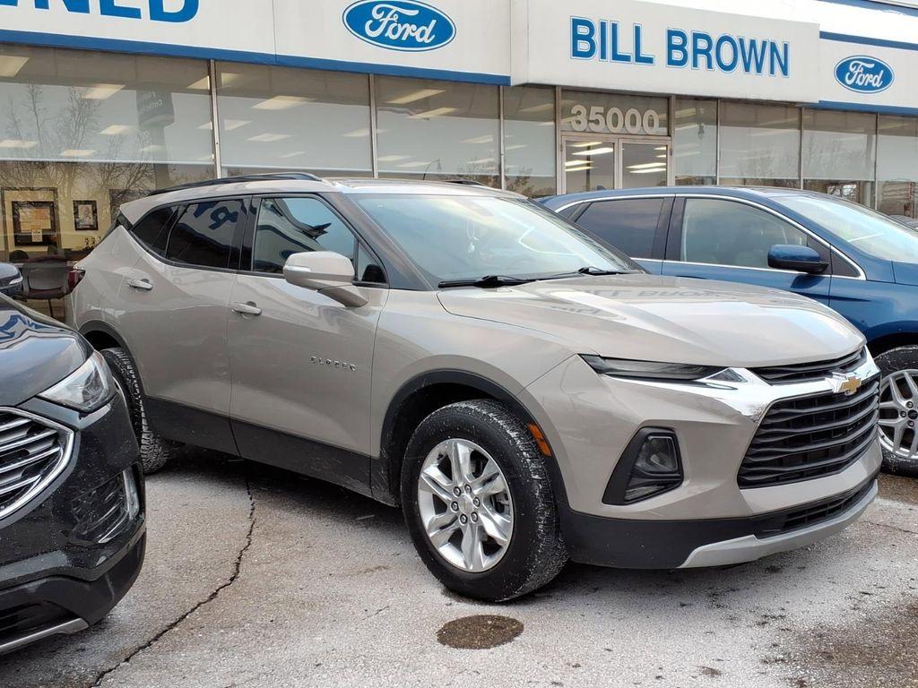 used 2021 Chevrolet Blazer car, priced at $13,921