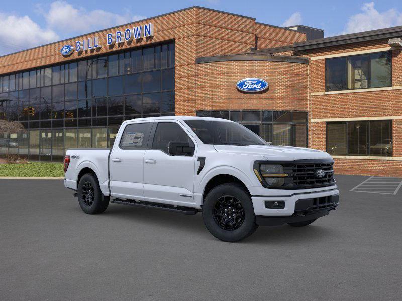 new 2025 Ford F-150 car, priced at $57,664