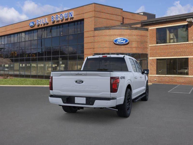 new 2025 Ford F-150 car, priced at $57,664
