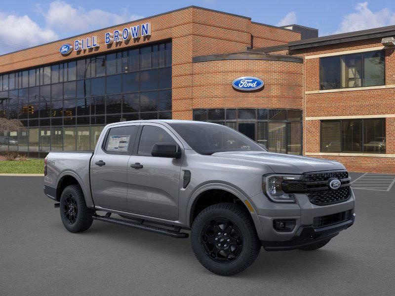 new 2025 Ford Ranger car, priced at $41,954
