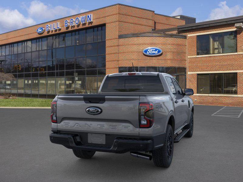 new 2025 Ford Ranger car, priced at $41,954