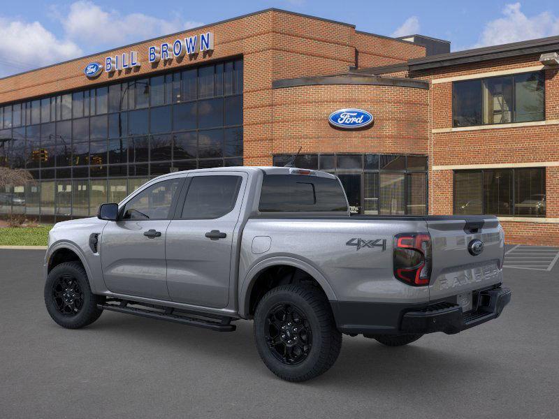 new 2025 Ford Ranger car, priced at $41,954