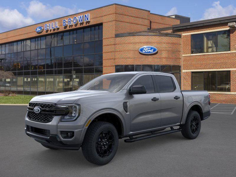 new 2025 Ford Ranger car, priced at $41,954