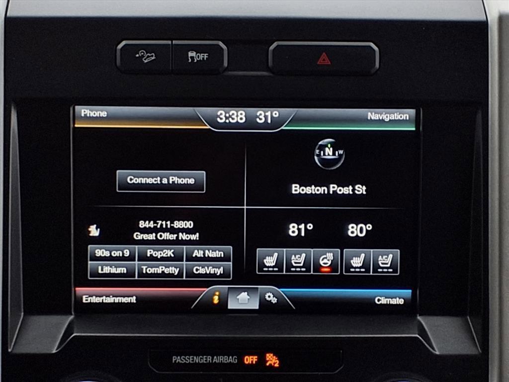 used 2015 Ford F-150 car, priced at $21,995