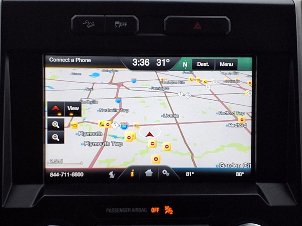 used 2015 Ford F-150 car, priced at $21,995