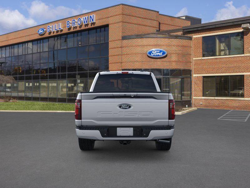 new 2025 Ford F-150 car, priced at $57,321