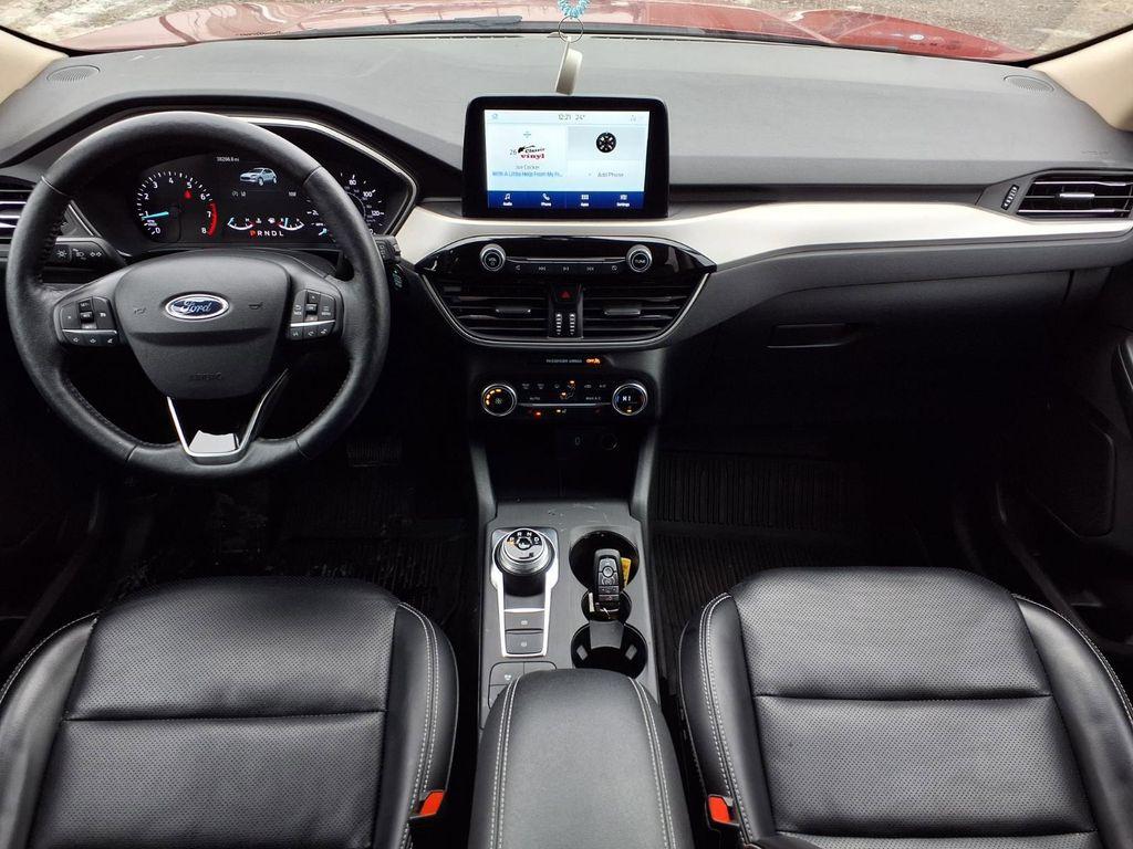 used 2020 Ford Escape car, priced at $17,990