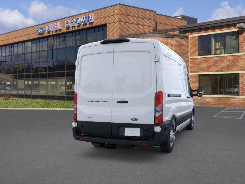 new 2026 Ford Transit-250 car, priced at $67,445