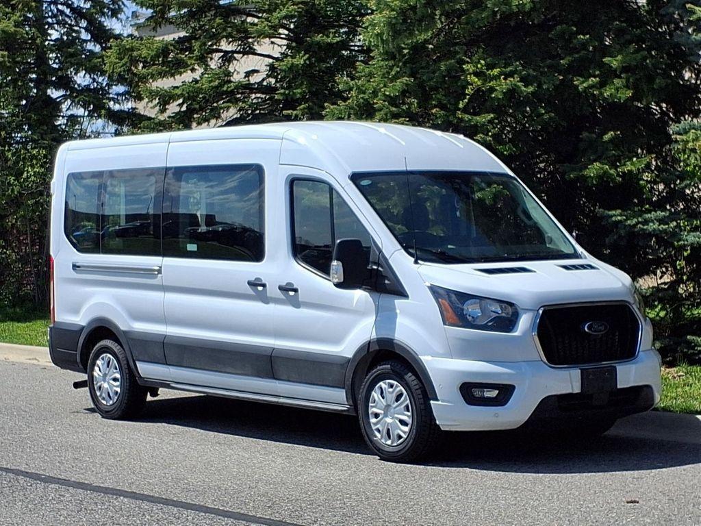 used 2023 Ford Transit-350 car, priced at $43,275