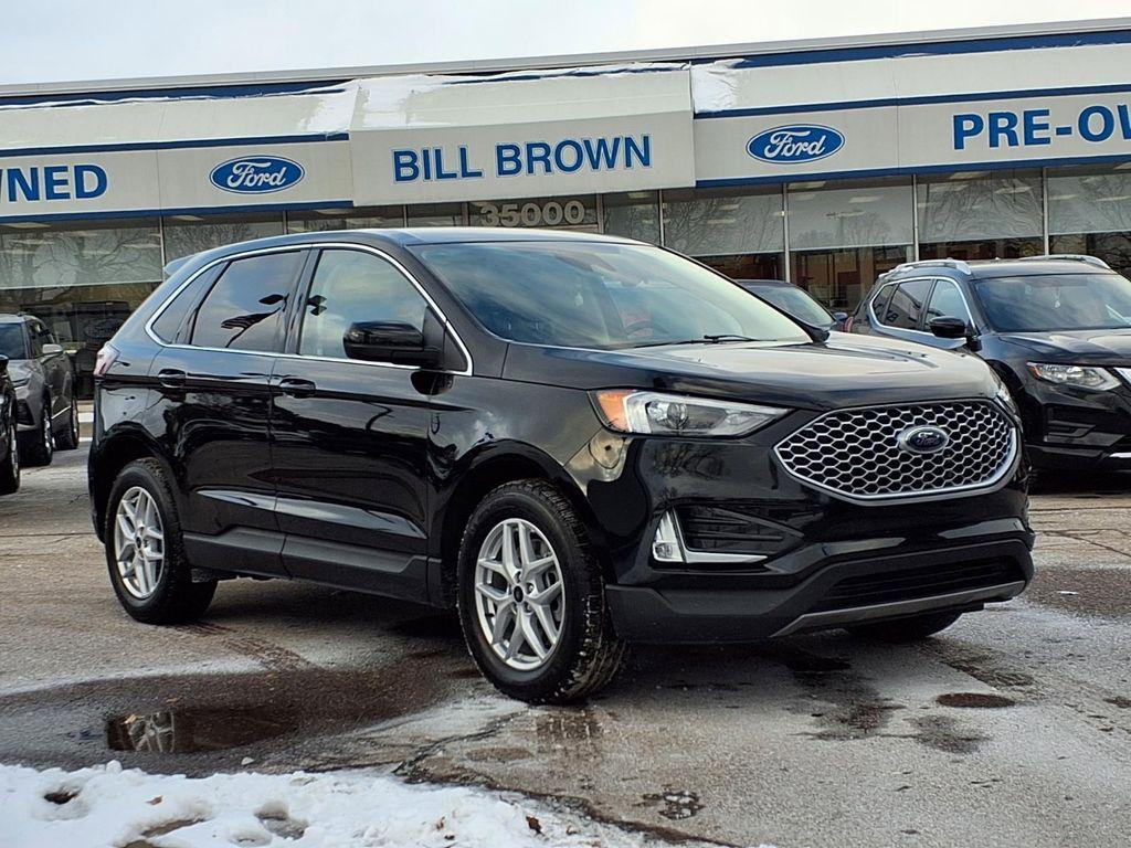 used 2024 Ford Edge car, priced at $26,624