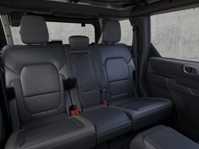 new 2025 Ford Bronco car, priced at $57,380